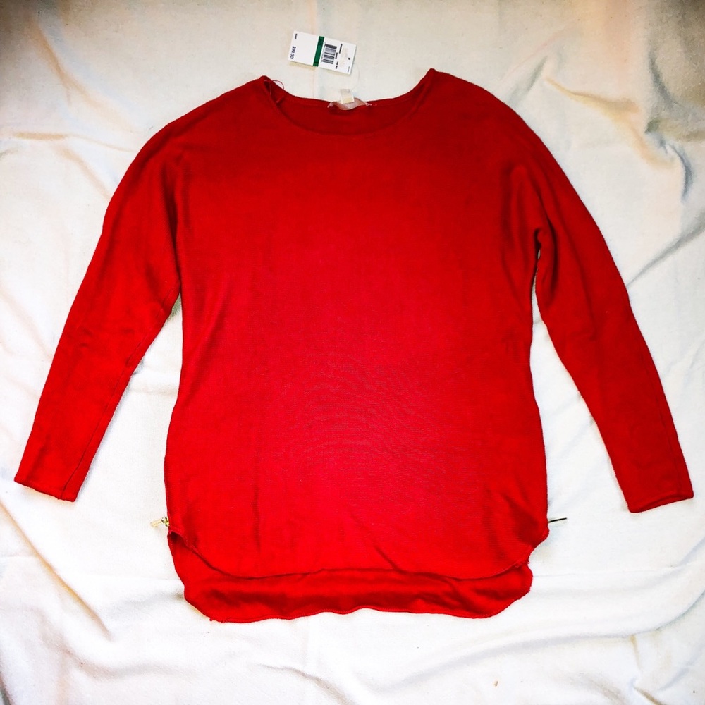 Michael Kors Sweater with Side zippers